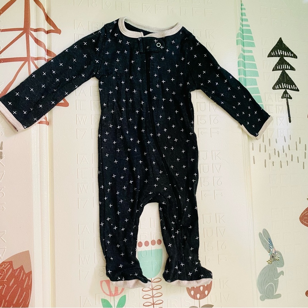 Baby 0-3mo Cloud Island night stars Jumpsuit